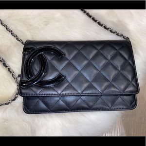 **HolidaySale**CHANEL: WOC Cambon- RARE HOT PINK